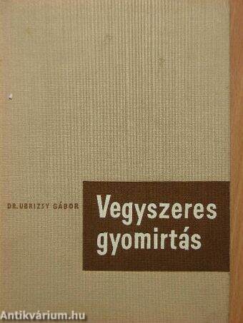 Vegyszeres gyomirtás