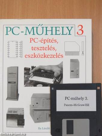 PC-építés, tesztelés, eszközkezelés - Floppy-val