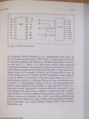 PC-építés, tesztelés, eszközkezelés - Floppy-val