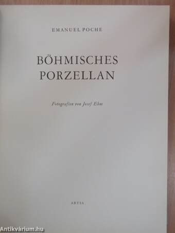 Böhmisches Porzellan