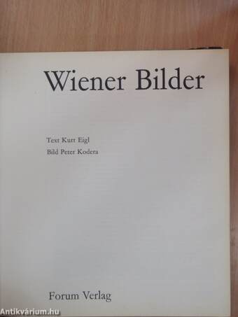 Wiener Bilder