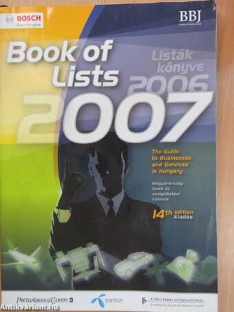 Listák könyve 2006