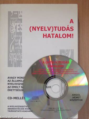 A (nyelv)tudás hatalom! - CD-vel