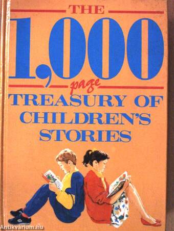 The 1000 Page Treasury of Children's Stories