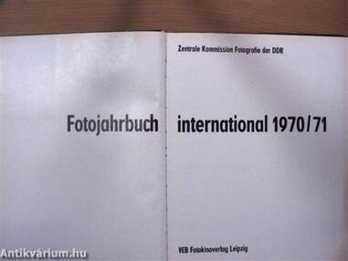 Fotojahrbuch international 1970/71