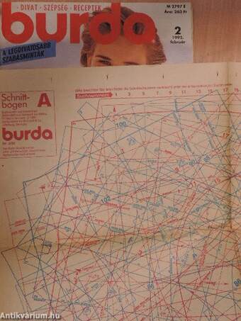 Burda 1992. február