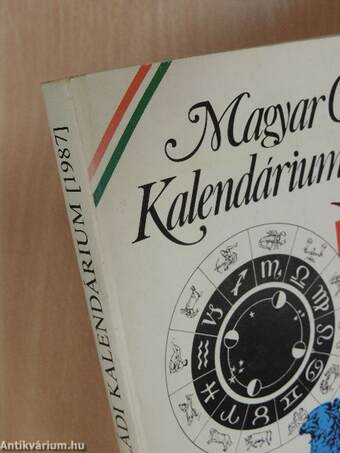 Magyar Családi Kalendárium 1987