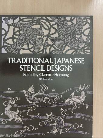 Traditional Japanese Stencil Designs