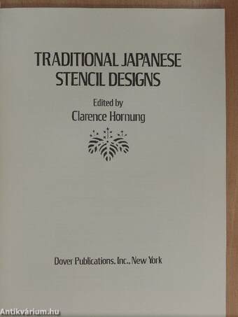 Traditional Japanese Stencil Designs