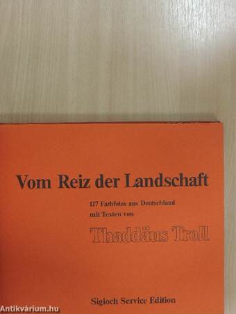 Vom Reiz der Landschaft