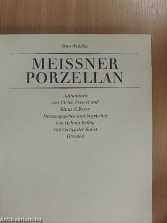 Meissner Porzellan