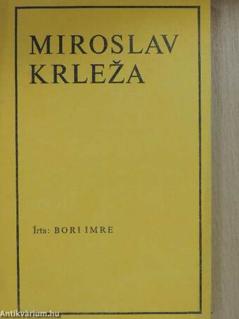Miroslav Krleza