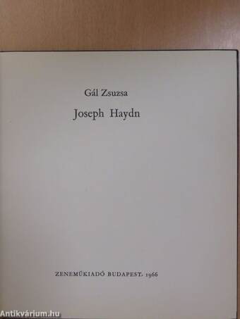 Joseph Haydn - lemezzel