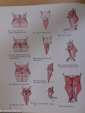 Klasszikus origami