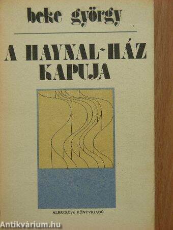 A Haynal-ház kapuja