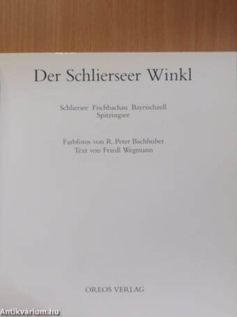 Der Schlierseer Winkl