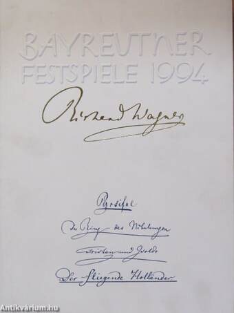 Bayreuther Festspiele 1994