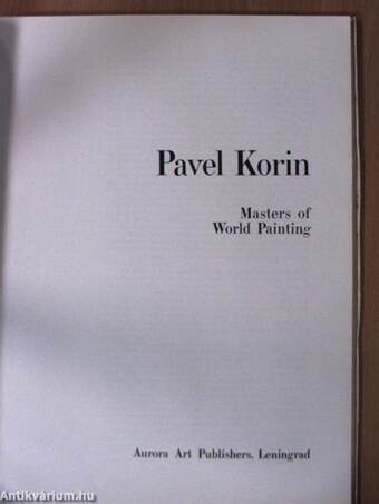 Pavel Korin 1892-1967