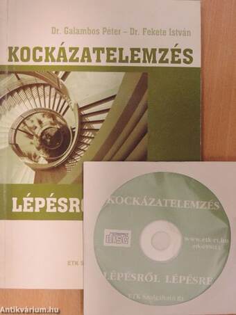 Kockázatelemzés lépésről lépésre - CD-vel