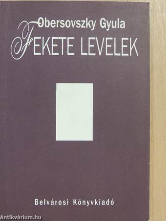 Fekete levelek