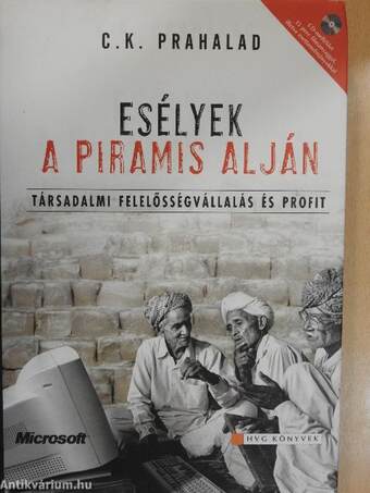 Esélyek a piramis alján - CD-vel