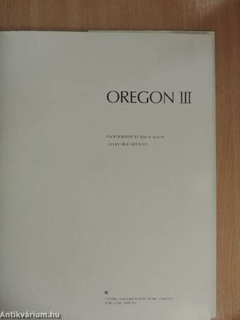 Oregon III.