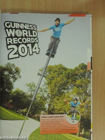 Guinness World Records 2014