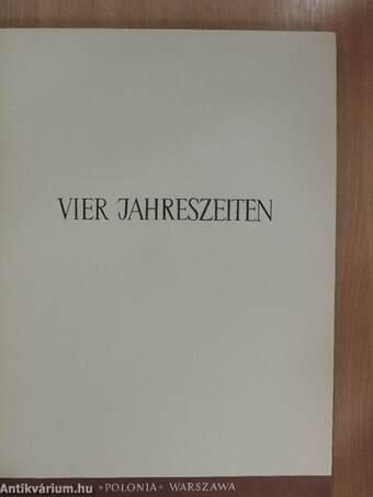 Vier Jahreszeiten