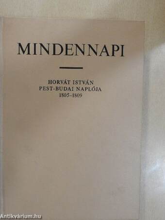 Mindennapi