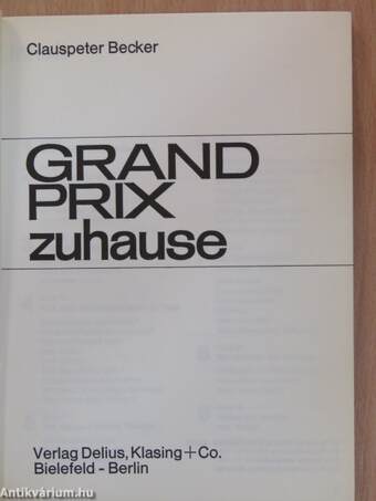 Grand prix zuhause