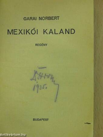 Mexikói kaland