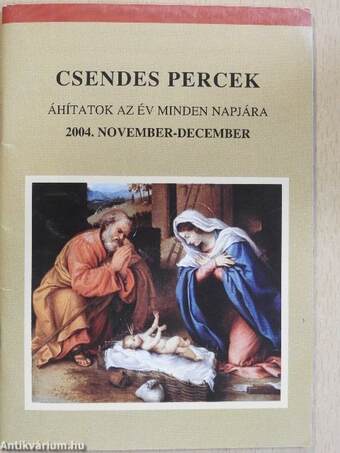 Csendes percek 2004. november-december