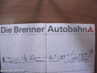 Die Brenner Autobahn