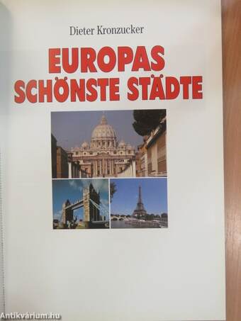 Europas schönste städte