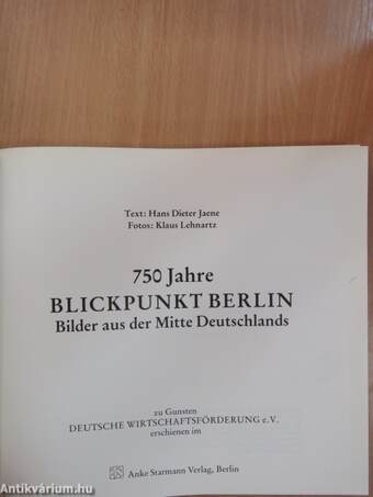 750 Jahre Blickpunkt Berlin