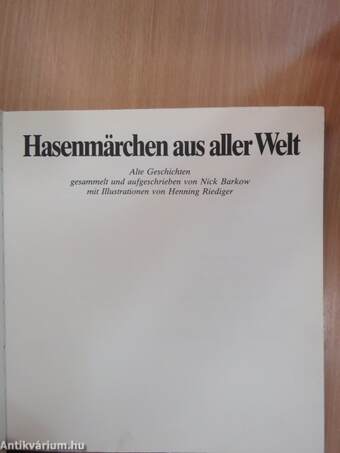 Hasenmärchen aus aller Welt