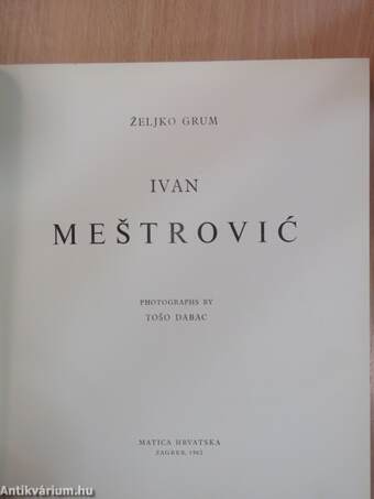 Ivan Mestrovic