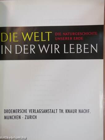 Die Welt in der wir leben