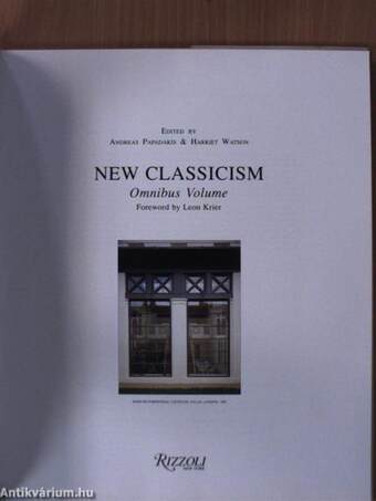 New Classicism