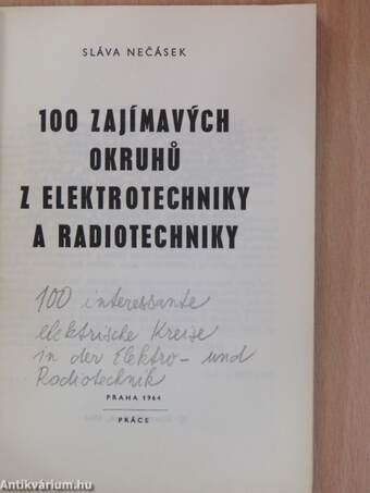 100 zajímavych okruhu z elektrotechniky a radiotechniky