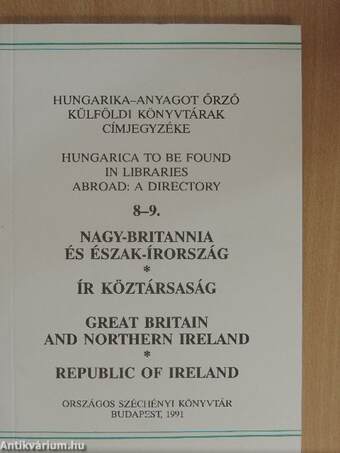 Nagy-Britannia és Észak-Írország/Ír Köztársaság