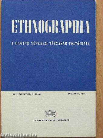 Ethnographia 1984/2.