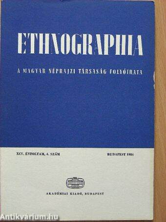 Ethnographia 1984/4.
