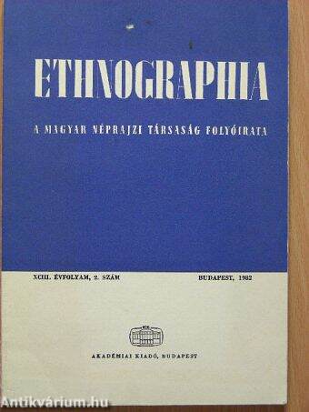 Ethnographia 1982/2.