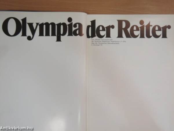 Olympia der Reiter