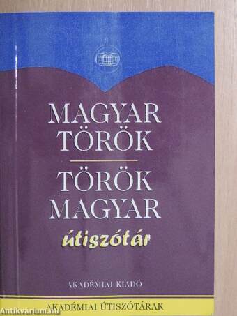 Magyar-török/török-magyar útiszótár