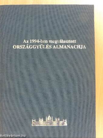 Az 1994-ben megválasztott Országgyűlés Almanachja