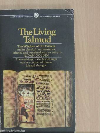 The Living Talmud