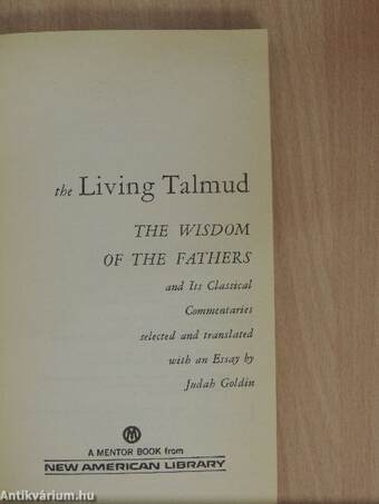 The Living Talmud