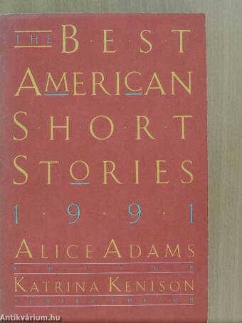 The Best American Short Stories 1991
